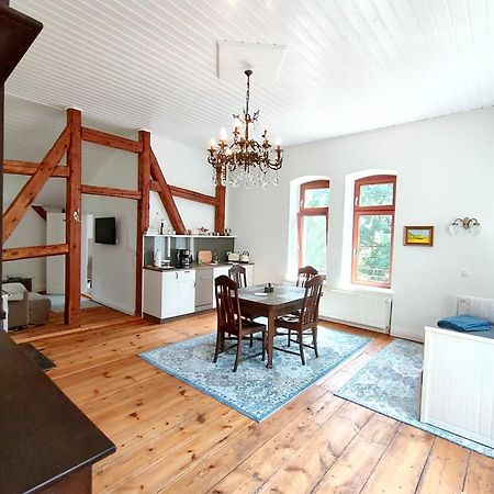 Herrenhaus Harmshagen Testorf-Steinfort 외부 사진