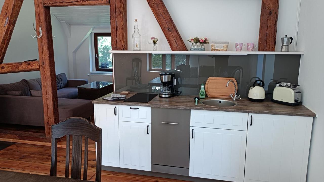 Herrenhaus Harmshagen Testorf-Steinfort 외부 사진