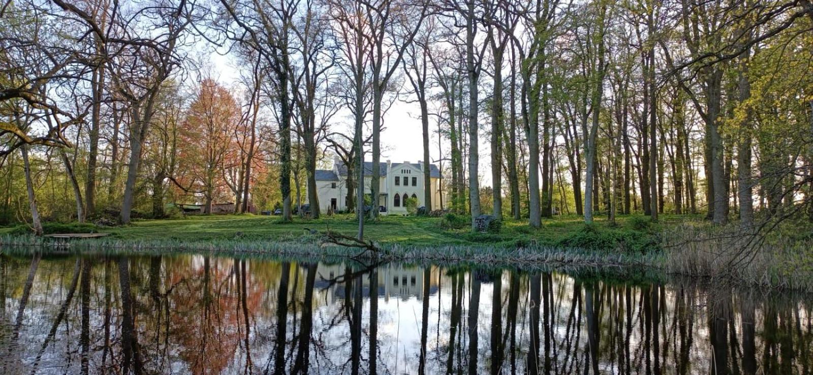 Herrenhaus Harmshagen Testorf-Steinfort 외부 사진
