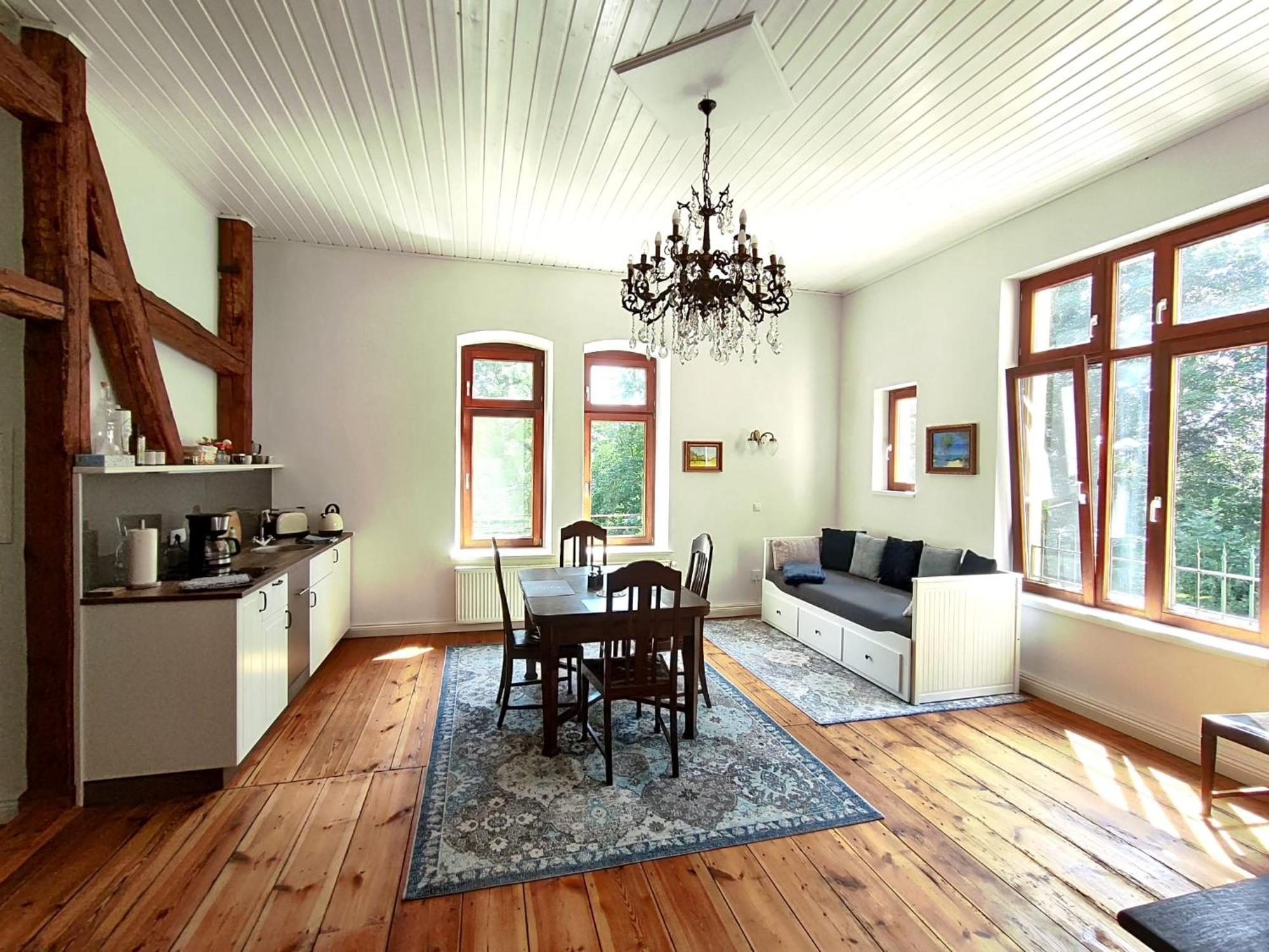 Herrenhaus Harmshagen Testorf-Steinfort 외부 사진